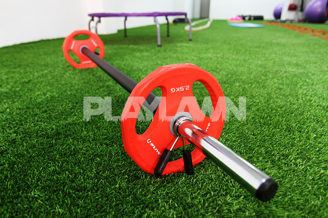Césped artificial para el Box de CrossFit y salas de actividad física Playlawn